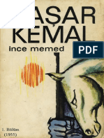 Yaƒar Kemal - Ÿnce Memed (TEK CÿLT) - 828