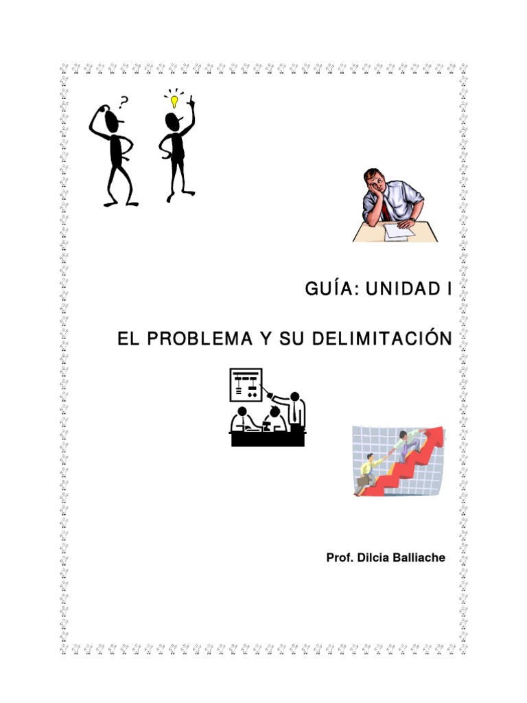 01 - Planteo Del Problema SI PDF | PDF | Teoría de la justificación ...