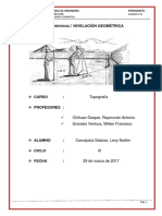 Informe 02 Topografia