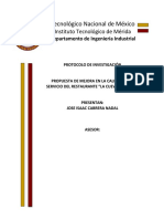 Protocolo de Investigación