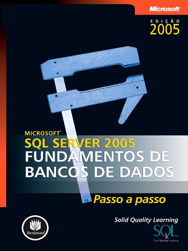 Microsoft SQL Server 2005 - Fundamentos de Banco de Dados | PDF ...