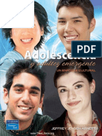 Adolescencia y Adultez Emergente - Jeffrey Jensen