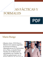 Ciencias Fácticas y Formales (1)