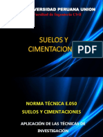 2.1 Suelos y Cimentaciones