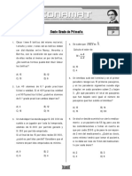 Sex Sexto To Grado de Primaria Grado de Primaria