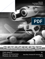 WowWee Roboscooper Toy Robot