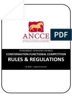 Rules & Regulations Rules & Regulations: Conformation-Functional Competition Conformation-Functional Competition