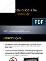 Histórico, transmissão e situação epidemiológica da dengue no Espírito Santo