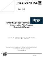 Residential Truss Layout