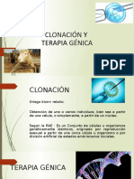 Clonacion y Terapia Genica