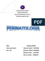 Tema 1 - Perinatologia