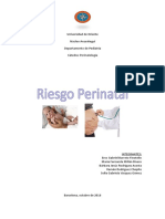 Tema 2 - Riesgo Perinatal
