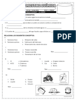 Examen II Bimestre