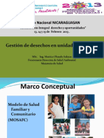 Minsa Foro Nicaraguasan 2013 Vfmos