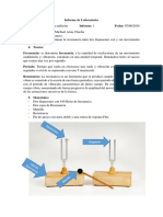 Informe de Laboratorio (Sonido)