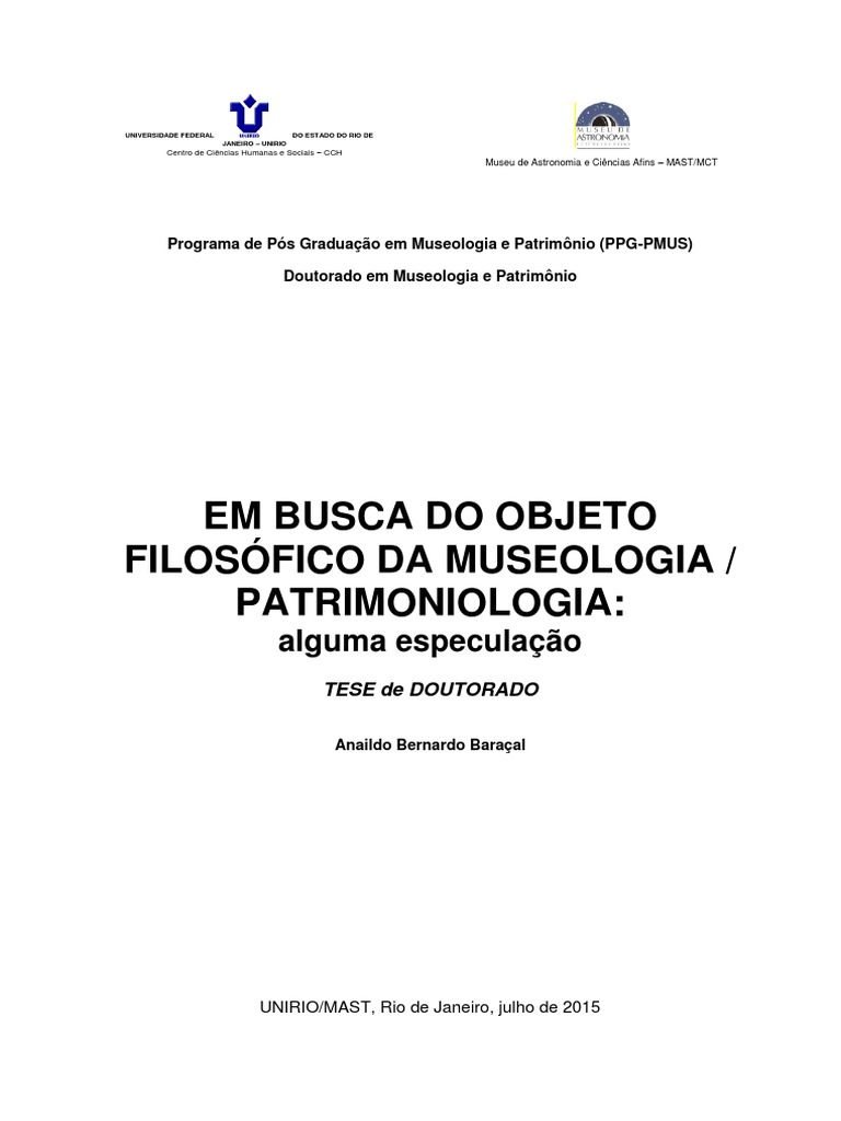 Volume 03 by Museu de Astronomia e Ciências Afins - Issuu