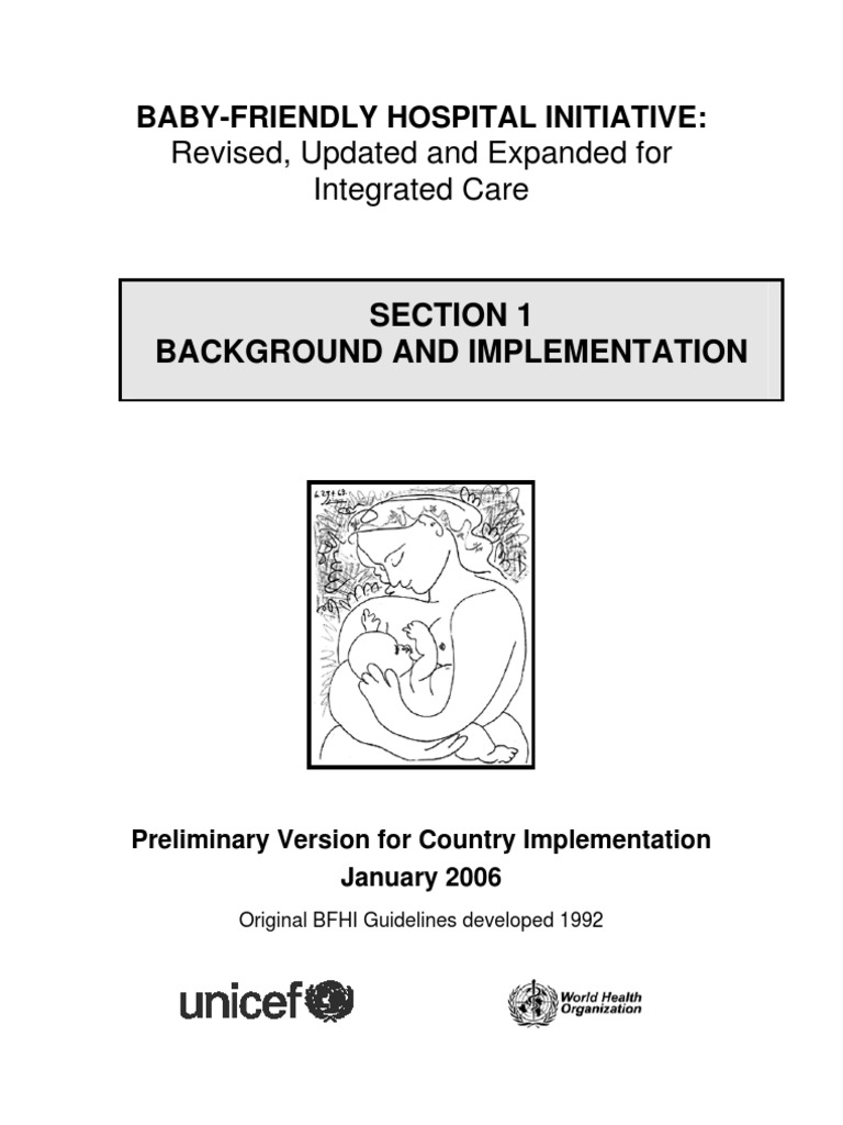 BabyFriendly Hospital Initiative Revised, Updated and Expanded for