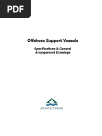 Oriental Dragon (DSV) - Main Specification | PDF | Water Transport | Ships