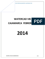 Clases Watercad V8i