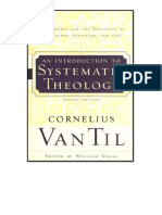 Una Introduccion A La Teologia - Cornelius Van Til