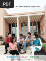 TAPMI Placement Brochure 2010-11