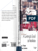 A Construção Social Da Realidade PDF