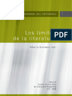 Giordano Alberto - Los Limites De La Literatura.pdf