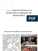 Mesa Ritual de La Pawa