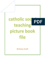 catholic social teaching binder