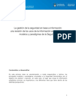 1- Gestión de La Seguridad en Base a Información