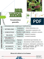 04 Características de Los Seres Vivos PDF