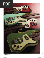 2012 Fender Accessories Pricelist Guitar Family Instruments Irish Musical Instruments