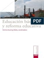 Educación Básica y Reforma Educativa