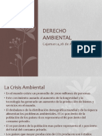 Derecho Ambiental - General