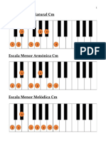 Escala Menor Teclado