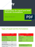Dispersants For Liquid and Solid Pesticide Formulations 2017 PDF
