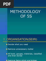 Methodology of 5S