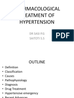 RX of Hypertension