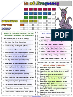 Adverbs of Frequency Worksheet 1