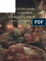 Diccionario de Cocina Venezolana