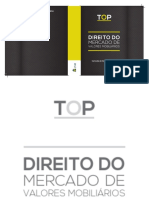 Livro TOP - DIREITO DO MERCADO DE VALORES MOBILIÁRIOS