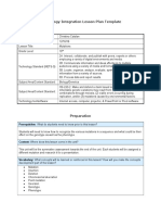 Technology Integration Lesson Plan Template: Prerequisites: What Do Students Need To Know Prior To This Lesson?