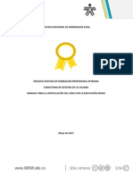 Gfpi-m-004-Manual para La Articulación Del Sena Con La Educación Media