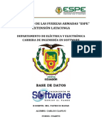 Sistema de Gestión de Base de Datos