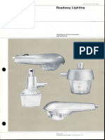 Westinghouse Lighting Roadway Lighting Product Brochure 3-78