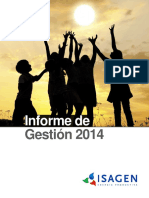 Informe Gestion 2014 PDF