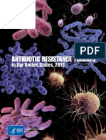 CDC Report Details Urgent Threat of Antibiotic Resistance in the US