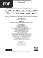 Ge, Louis - Liu, Jinyuan - Ni, James C. - Yi He, Zhao (Eds.) - Slope Stability, Retaining Walls, and Foundations (2009, American Society of Civil Engineers (ASCE) )