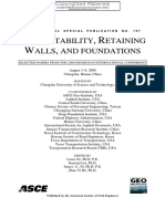 Ge, Louis - Liu, Jinyuan - Ni, James C. - Yi He, Zhao (Eds.) - Slope Stability, Retaining Walls, and Foundations (2009, American Society of Civil Engineers (ASCE) )