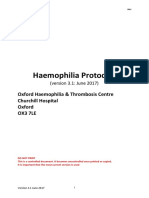 Hemofilia Protocolo2017
